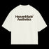 HEAVEN MADE TEE - CREAM